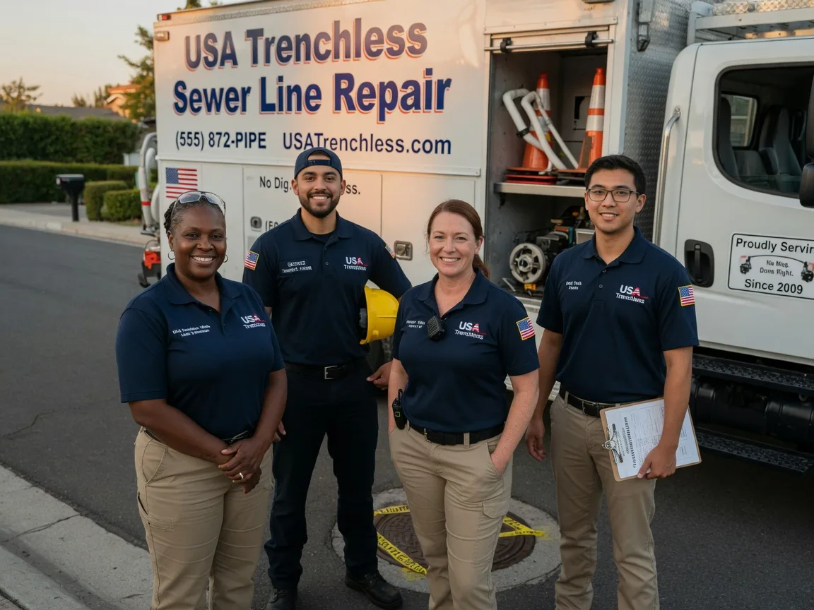 Sewer Line Repair company in Perris, CA